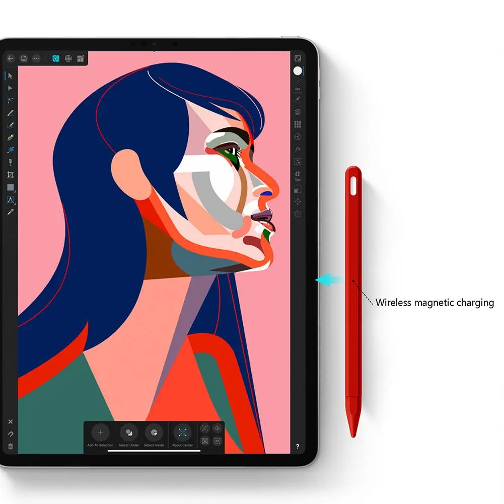 Чехол для карандаша Apple Pencil 2 iPad Pro 2022 чехол стилуса планшета защитный портативный