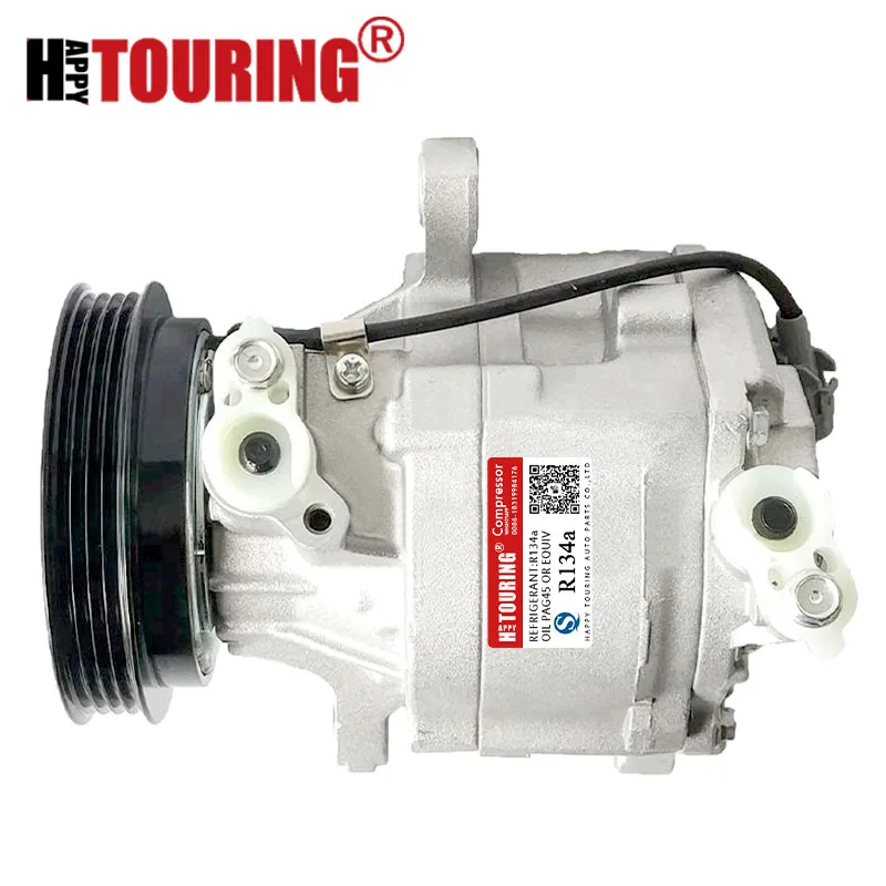 SC06E компрессор кондиционера для Toyota DAIHATSU SIRION Terios YRV M200 447200 -9888 -9900 447220 -6900 247300 -2251