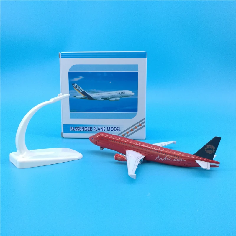 Модель самолета 16 см масштаб 1:400 самолеты из литого металла коллекционная