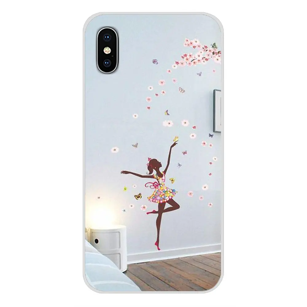 Мягкие прозрачные чехлы для Xiaomi Redmi 4A S2 Note 3 3S 4 4X5 Plus 6 7 6A Pro Pocophone F1 с эффектом