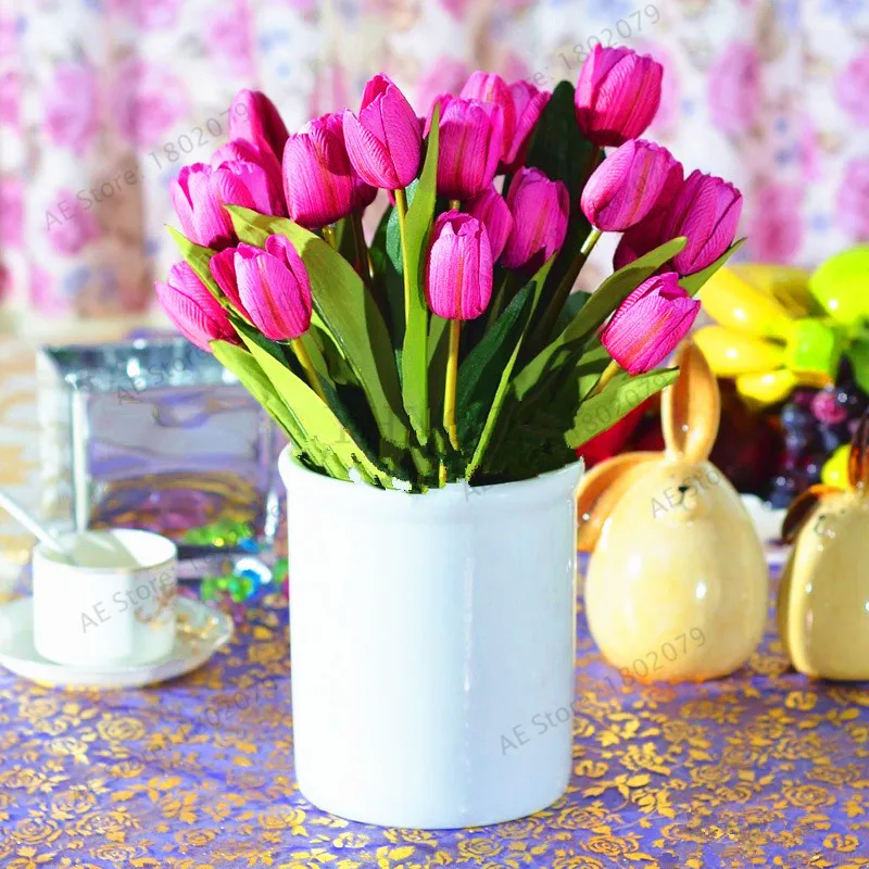 9 103 шт./пакет в форме тюльпана от flores Редкие бонсай растения, красивые тюльпаны в горшке, многолетнее на приусадебных участках, а также в форме тюльпана от завода - Цвет: 9