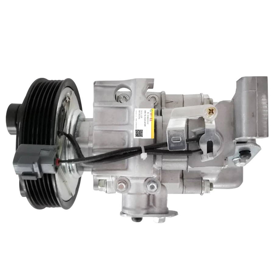 Auto AC Compressor For Mazda 6 2.0 2002 Air Conditioning GJ6A-61-K00C H12A1AF4DV H12A1AF4DW H12A1AK4D | Автомобили и мотоциклы