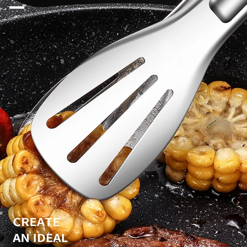 Щипцы для пищи из нержавеющей стали Кухня посуда шведского стола Пособия по