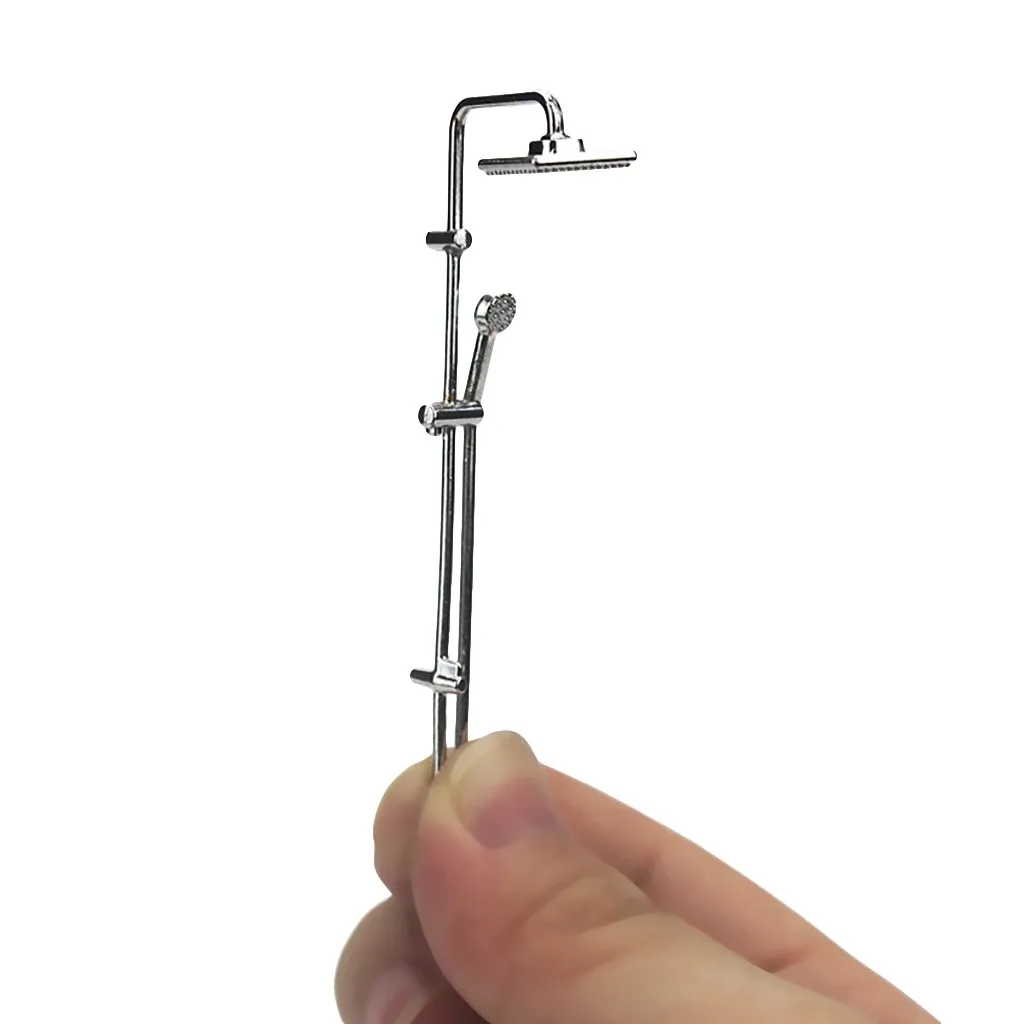 Игрушки HIINST для детей миниатюрный металлический кукольный домик модель