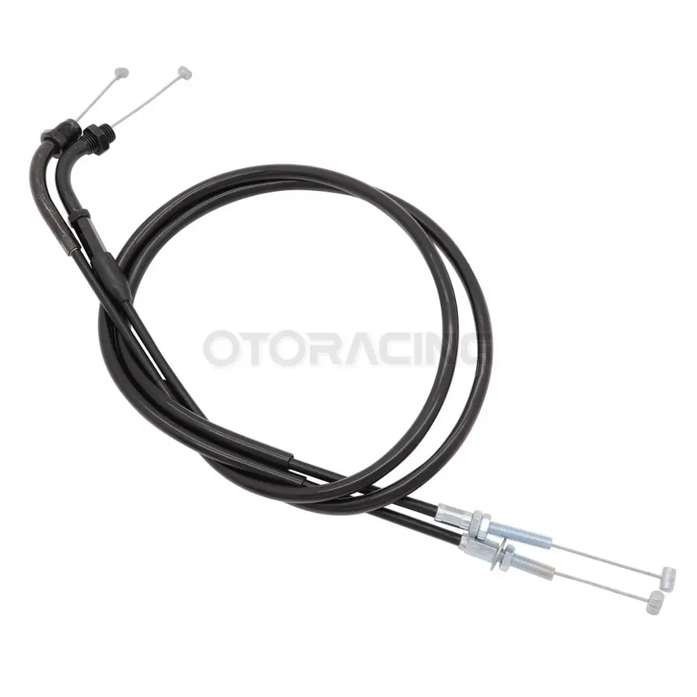 Трос дроссельной заслонки мотоцикла (1 для тяги и 1 толчка) Honda Hornet CB600F 1998 1999 2000 2001