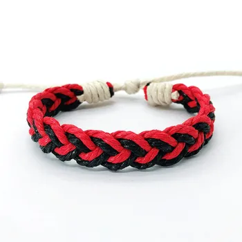 Bohemia Ethnic Bracelet Handmade Rope Woven 1