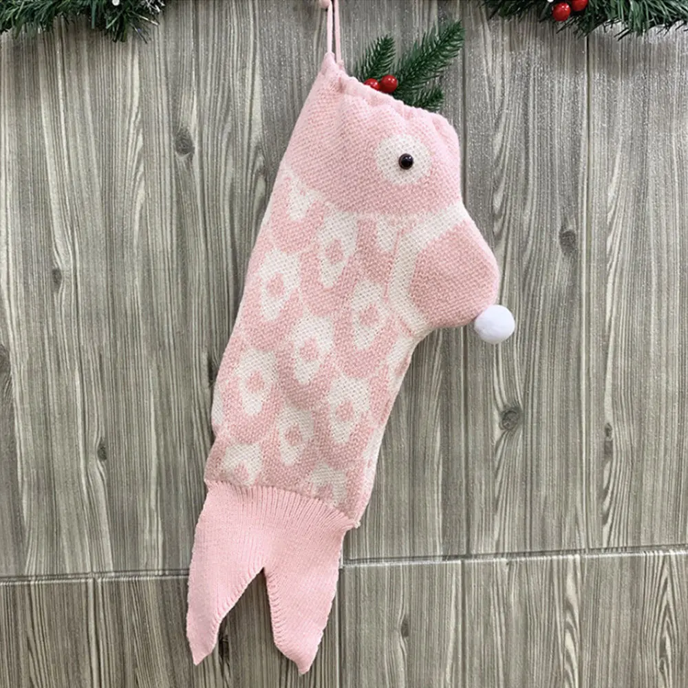 

Милая Пижама с рождественским принтом, пижама подвесной ретро творческие дети конфеты подарочная упаковка мешок, новинка, Рождественская е...