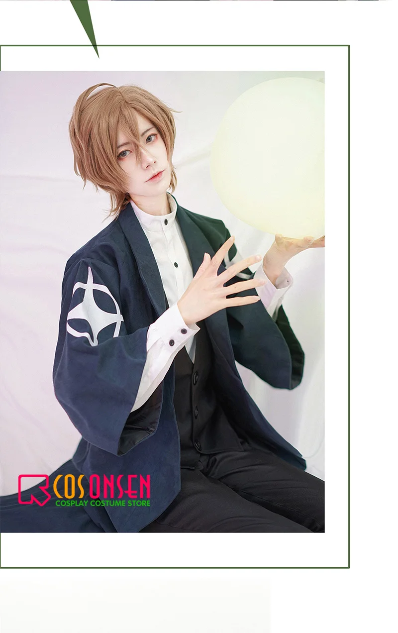 Дивизион рэп битва Yumeno Gentaro ExtraWardrobe01 гипноз микрофон Phantom Косплей Костюм COSPLAYONSEN DRB Fling Posse костюм