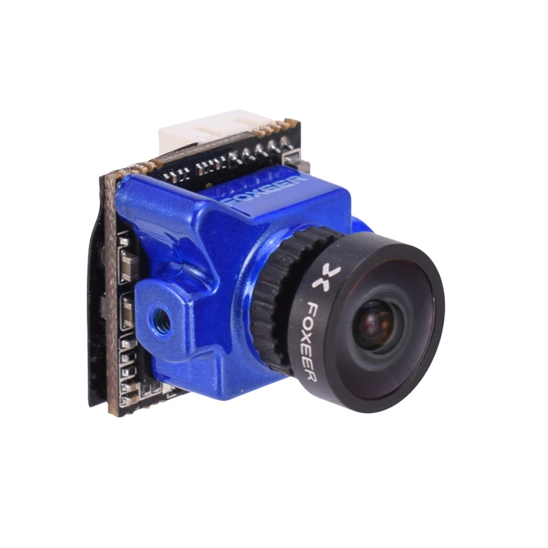 Foxeer Micro Predator 4 Super WDR CMOS датчик FPV гоночная камера для Racing Drone Racer Blue|Детали и