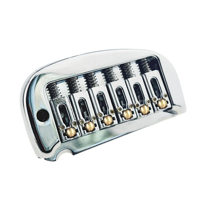 6 Строки металлическая электрогитара ролик седло тремоло Системы комплект с бар