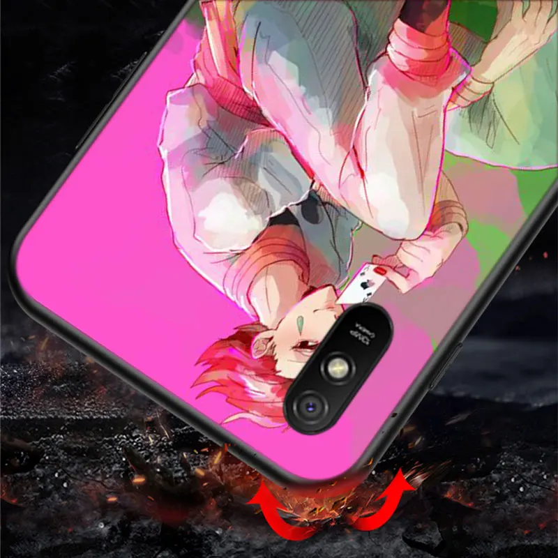

HUNTERHUNTER Hisoka For Xiaomi Redmi K30S K30 K20 10X Pro Ultra 9 9I 9A 9C G0 8 8A 7 7A 6 6A 5 5A 4X S2 Phone Case