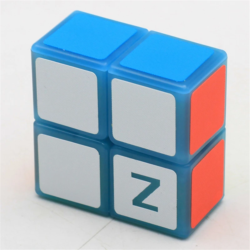 Zcube 1x2x2 шесть цветов профессиональный скоростной магический куб стикеры для