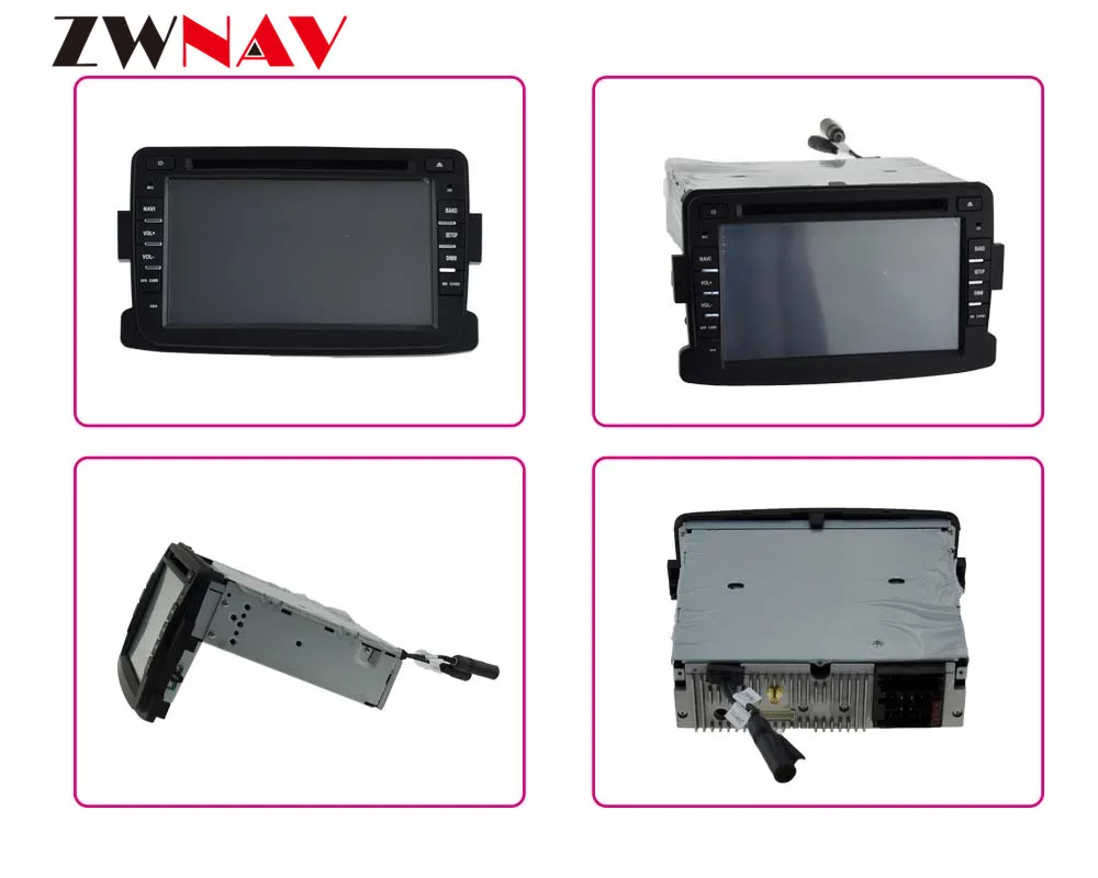 DSP 2 + 16 Android 9 0 автомобильный стерео DVD-плеер GPS для Dacia Sandero Duster Renault Captur Lada Xray Logan