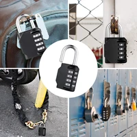 2021 new digital door lock 2pcs 4 digital lock travel outdoor padlock bicycle anti theft lock gym occupational locker smart lock