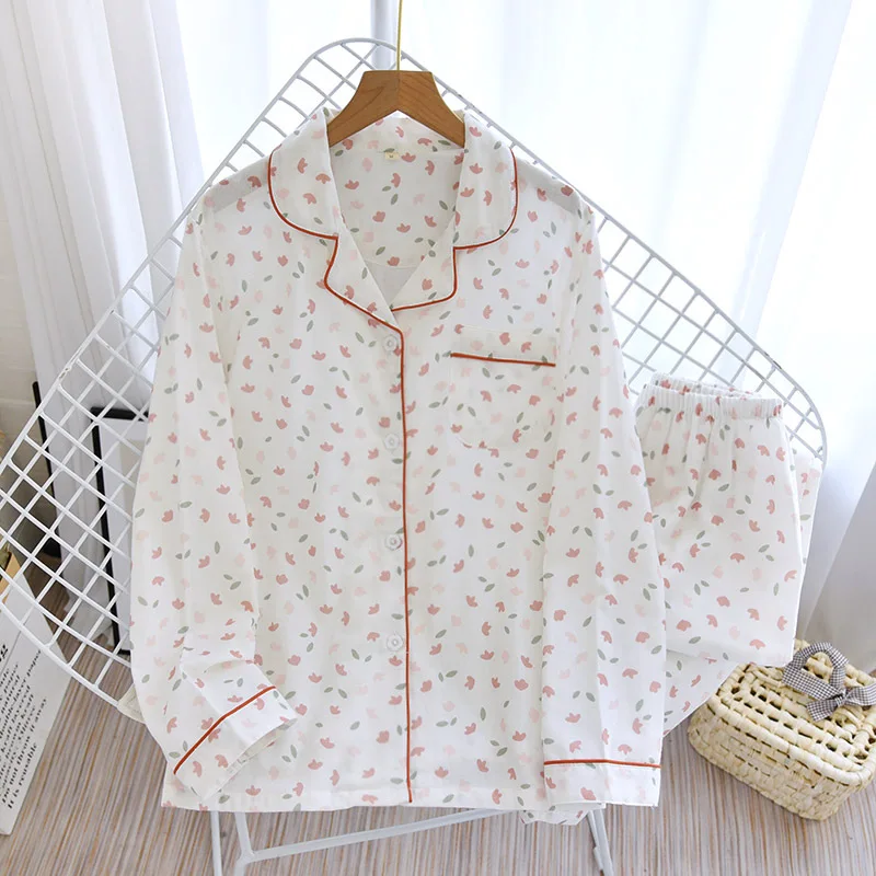 

Женская тонкая марлевая двухслойная хлопковая пряжа Four Seasons