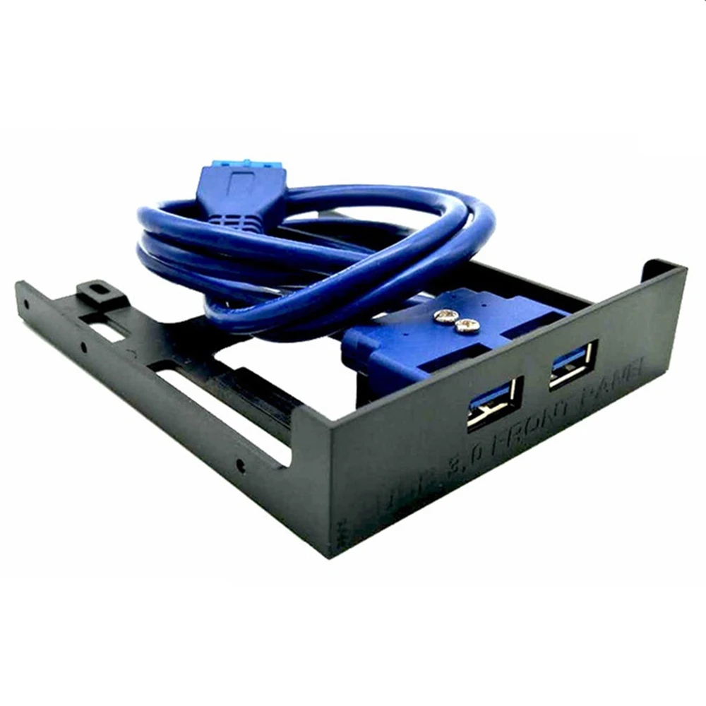 USB3.0 порты Передняя панель usb хаб кабель расширения адаптер пластиковый кронштейн