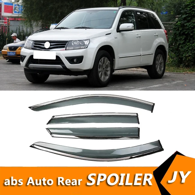 

For Suzuki GrandVitara 2012 Window Visor Vent Shades Sun Rain Deflector Guard For GrandVitara Auto Accessories 4PCS/SET