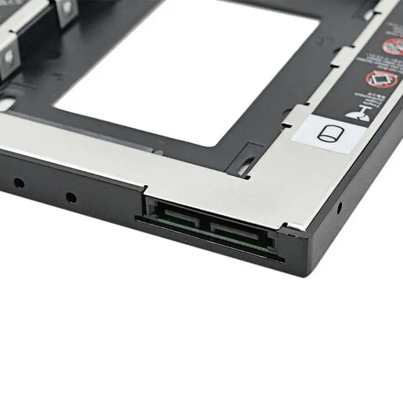 2nd HDD Caddy 9,5 мм SATA на SATA 3,0 для 2," 2 ТБ SSD Корпус HDD жесткий диск Корпус для ноутбука нечетный DVD-ROM Оптический отсек