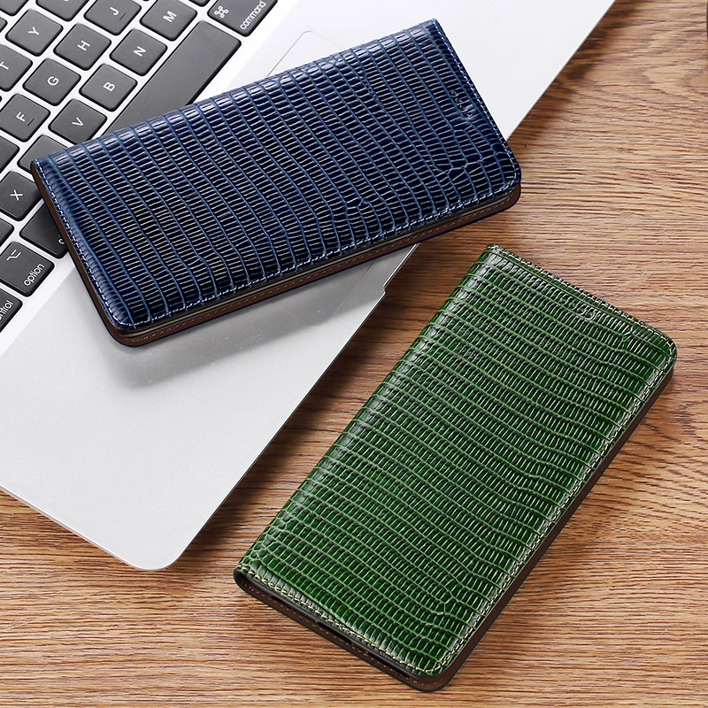 

Lizard Grain Genuine Leather Flip Case For Oukitel C3 C4 C8 C11 C12 C13 C15 C16 C17 Business Cell Phone Cover Cases