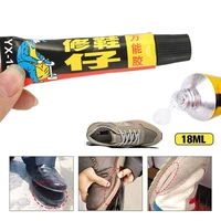 18ml strong shoe repair glue leather rubber canvas super liquid adhesive textile cloth wood fabric waterproof instant dry kit