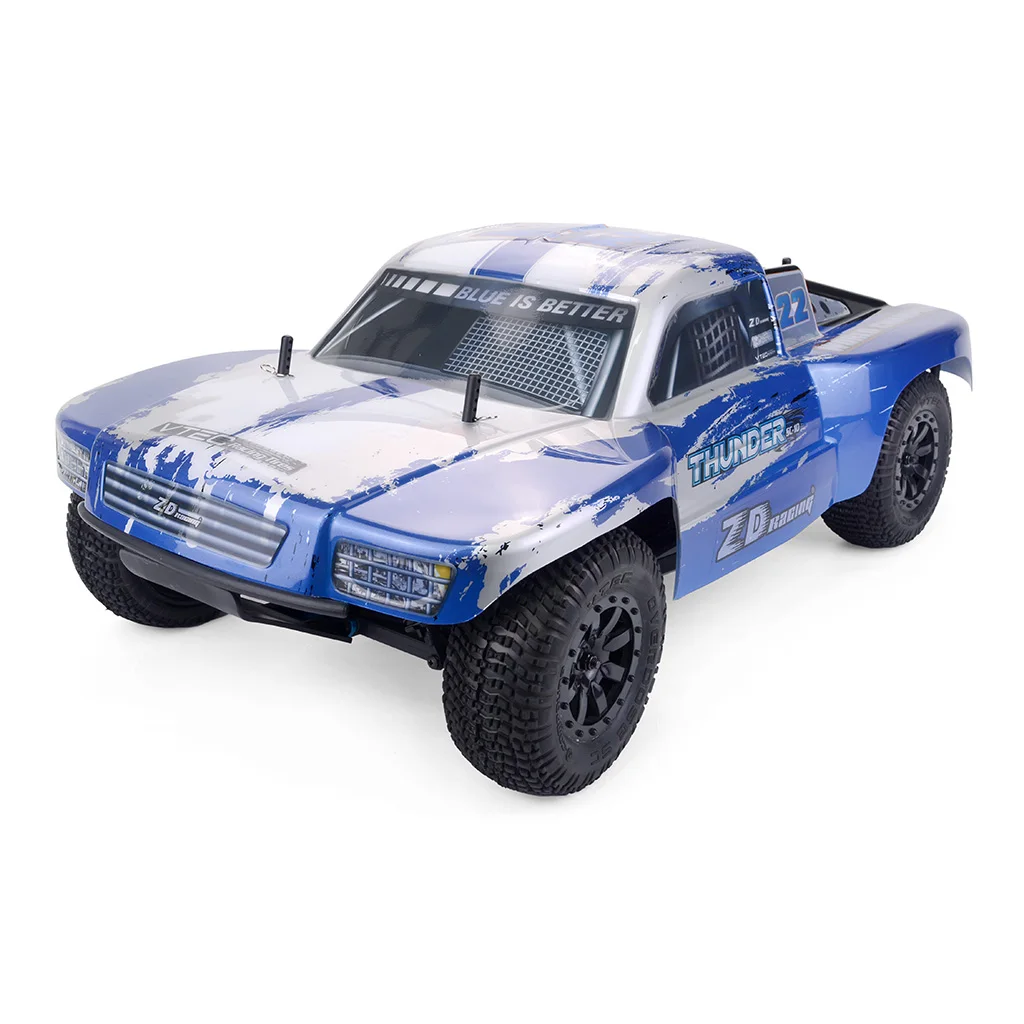 RC 1/10 бесщеточный короткий карточный 3650 бесщеточный двигатель 3000KV ZD Racing THUNDER SC-10 4WD электрический бесщеточный коротковорсовый