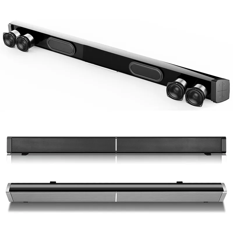 ITSYH Саундбар с сабвуфером Bluetooth Динамик ТВ эхо стена u диск подключенный звуковой