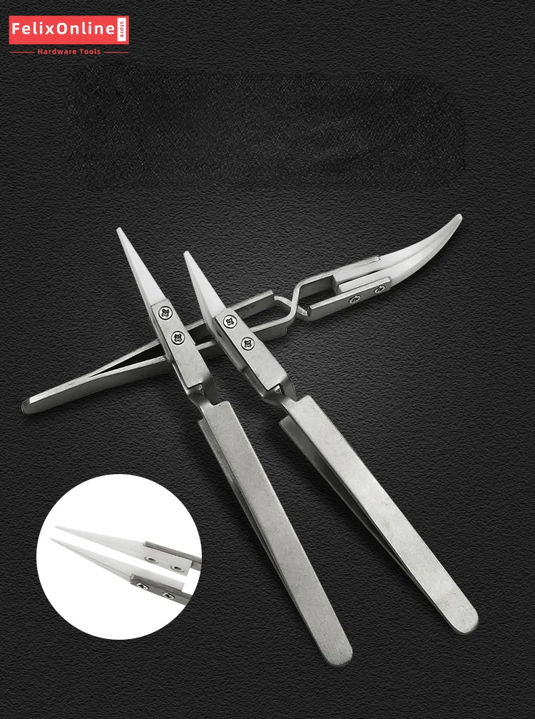 Пинцет из нержавеющей стали | Инструменты