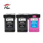 Для HP 664XL для HP 664 переработанного чернильного картриджа для HP664 с чернилами hp Deskjet 1115 2135 3635 2138 3636 3638 4535 4536 4538 4675 4676 4678 принтер