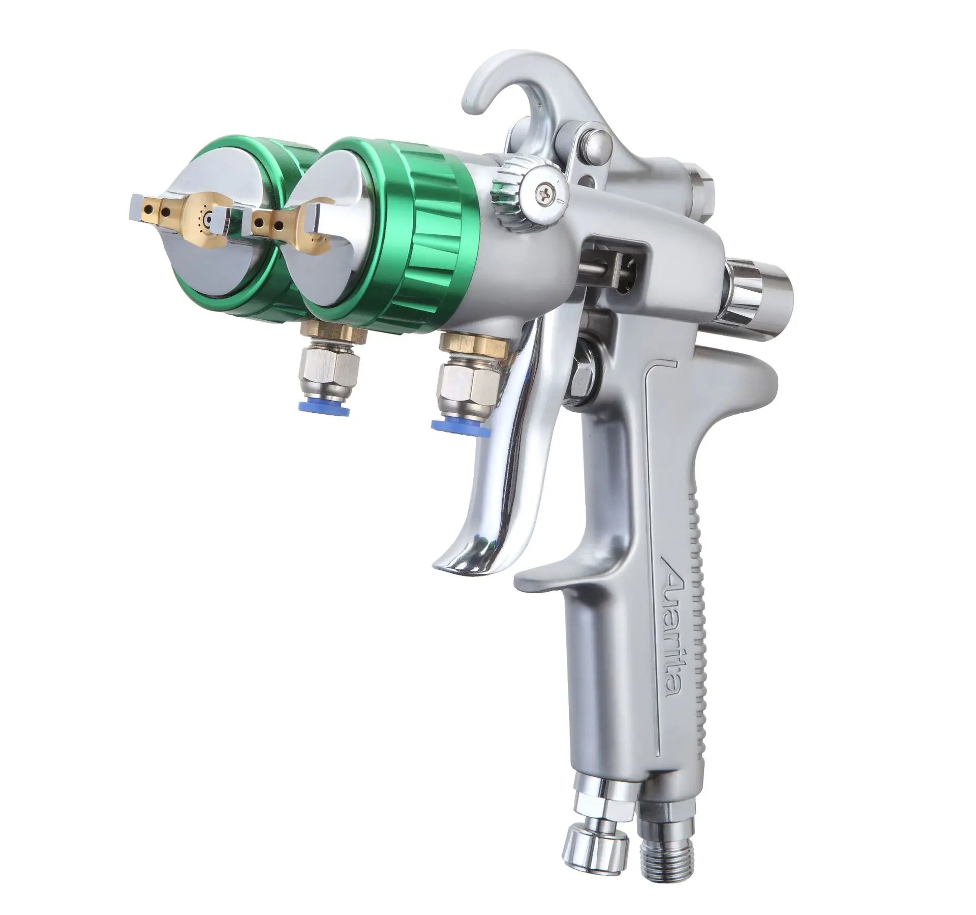 

Nanotechnology for two-head spray gun PT-29