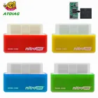Полный чип Eco Nitro OBD2 чип тюнинг коробка для бензина дизельного EcoOBD2 экономия топлива нитроobd2 более мощный супер OBD2