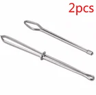 Лента эластичная из нержавеющей стали, 2 шт., направляющая для резьбы шт.