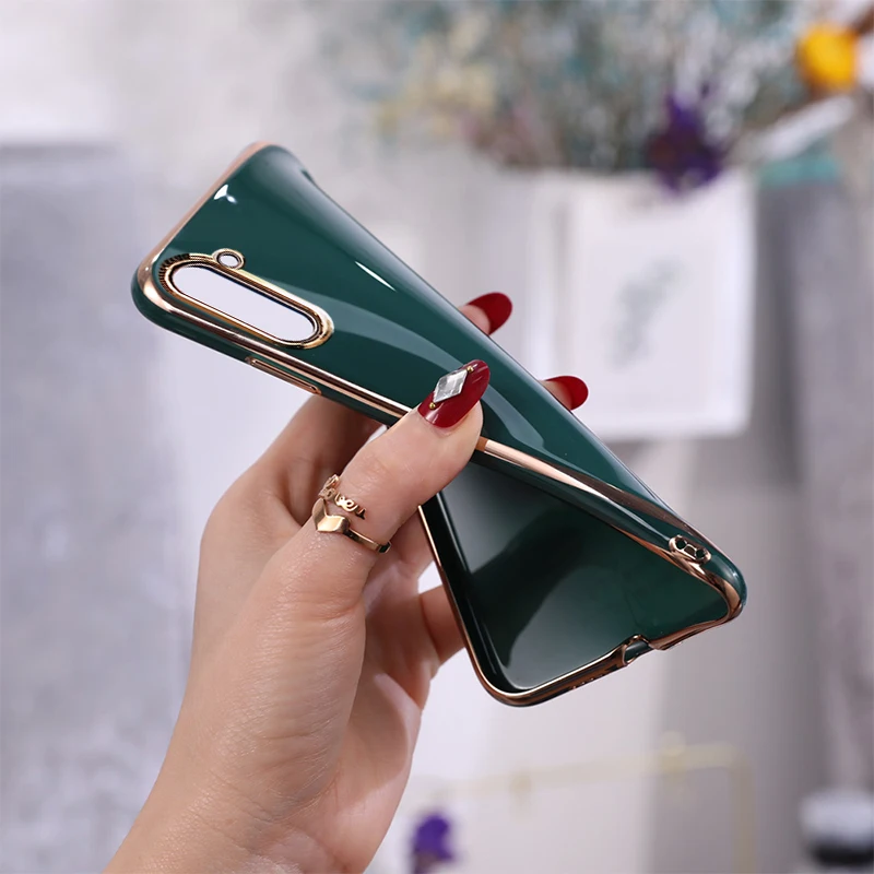 

6D Curved Phone Cover Case For Samsung Galaxy S20 Ultra S10 S9 Plus Note 9 10 Pro A50 A70 A10 Soft Silicone Case