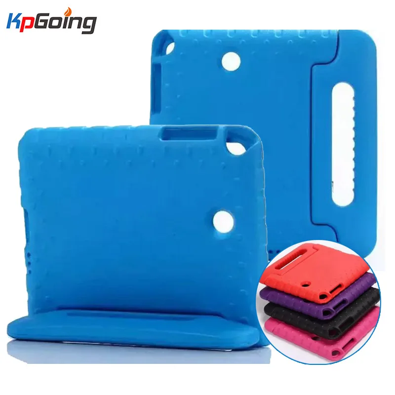 Роскошный противоударный детский чехол подставка из вспененного