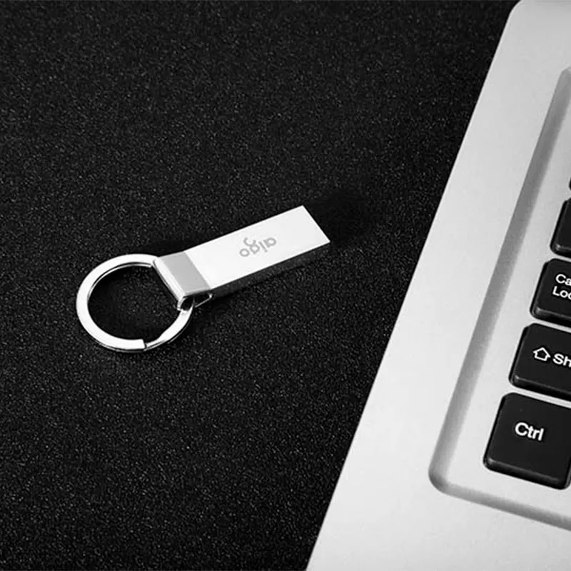Usb флеш накопитель Aigo металлический 3 0 г водонепроницаемый пылезащитный|USB