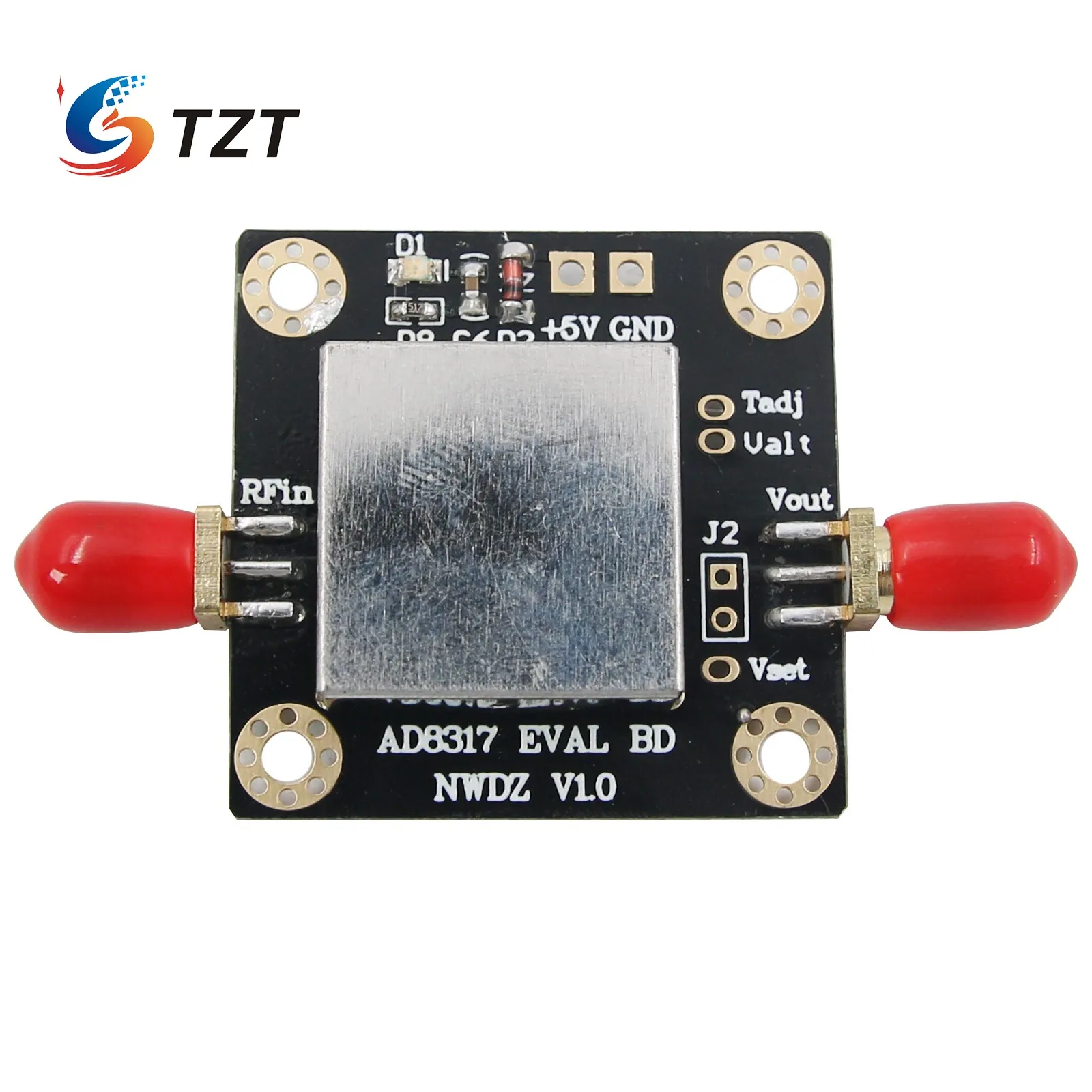 TZT 1M 10GHz 60dB измеритель мощности логарифмический детектор динамический для