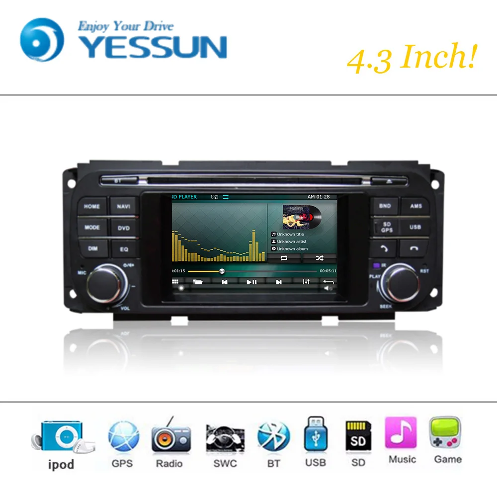 Автомобильный dvd плеер система Android Wince для Chrysler Jeep Dodge Авторадио стерео GPS