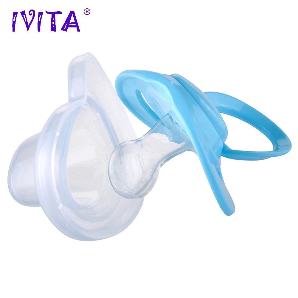 Силиконовые соски IVITA для кормления детей|pacifier for doll|reborn doll accessoriesreborn baby accessories |