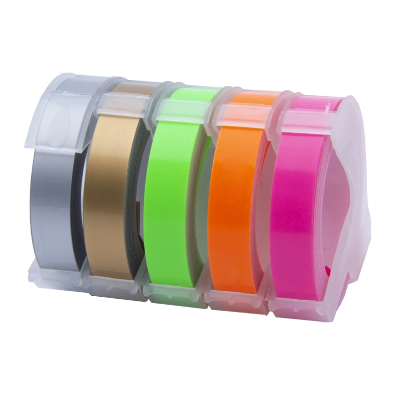 UniPlus Motex 3D Label Maker Comptible для Dymo Tapes E101 ручная Typerwriter лента этикеток принтера DIY Letter