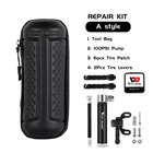 Жесткий чехол из ЭВА для велосипедных инструментов, комплект накладок на рычаг и шину велосипедного насоса, аксессуары для оборудования