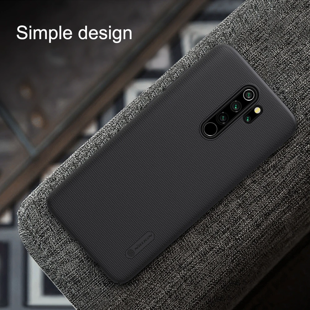 Nillkin для Xiaomi Redmi Note 8 7 Pro чехол матовый щит Жесткий ПК полный телефон сумка чехол на Redmi Note8 Note7 Pro Shell