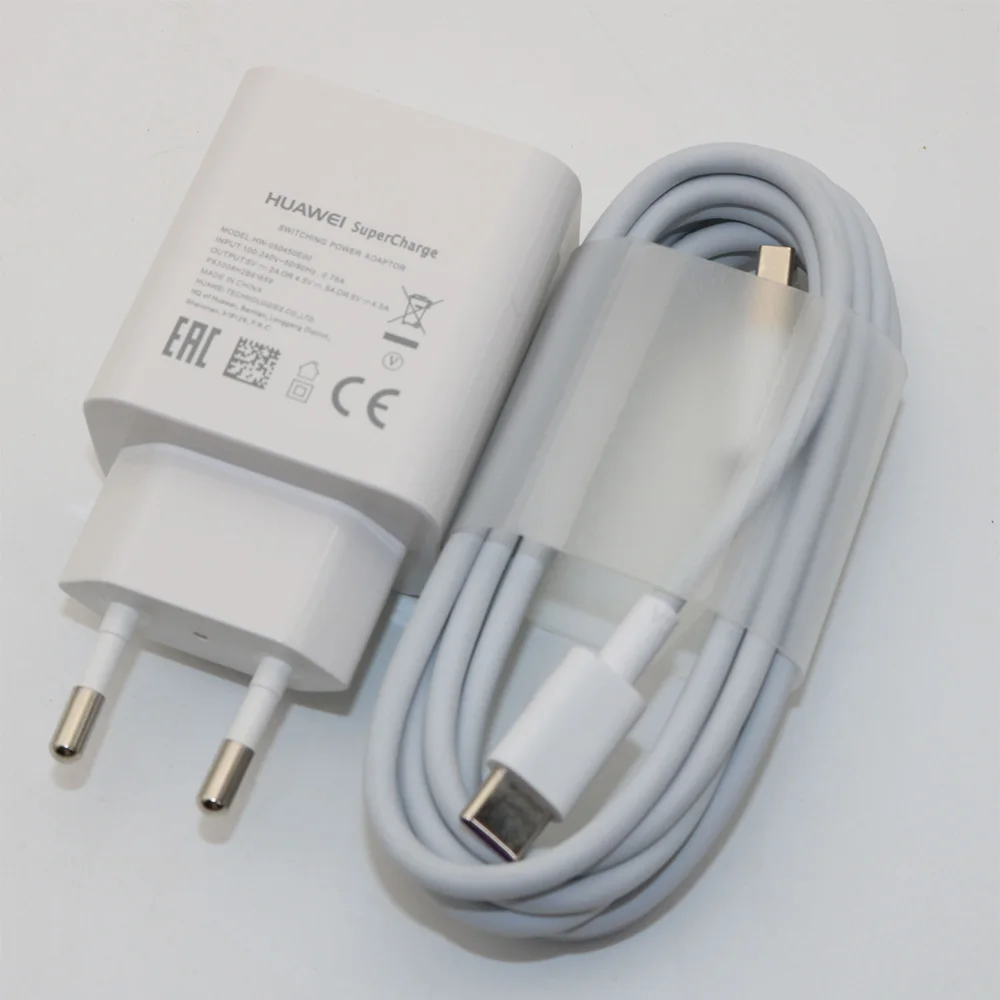 USB кабель для быстрой зарядки Huawei штепсельная вилка