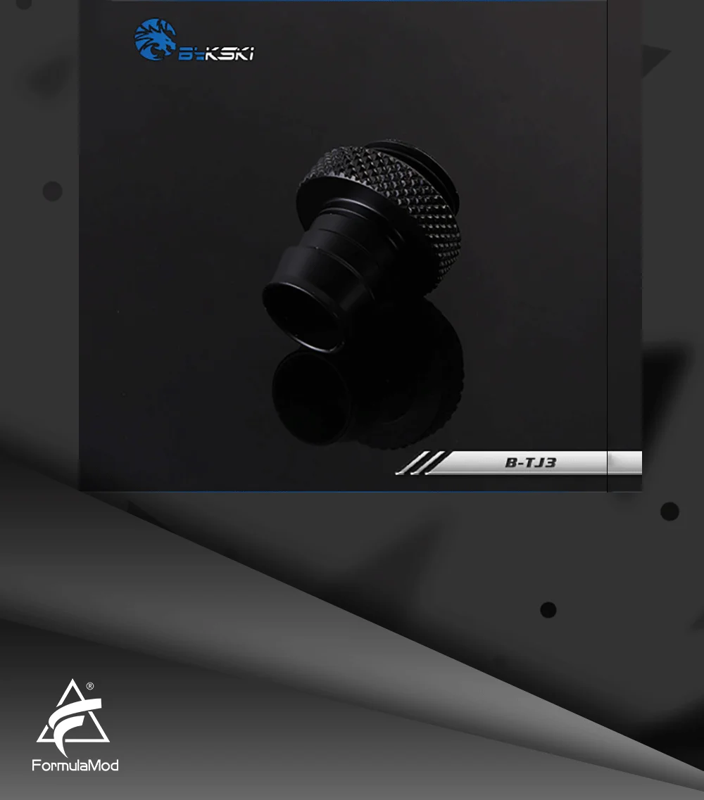 Bykski B-TJ3, 3/" ID* 1/2" OD(10x13 мм) и 3/" ID* 5/8" OD(10x16 мм) фитинги для мягкой трубки, g1/" фитинги для мягких трубок