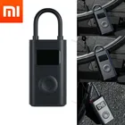 Портативный Умный дом Xiaomi Mijia, цифровой датчик давления в шинах, электрический насос для велосипеда, мотоцикла, автомобиля, футбола
