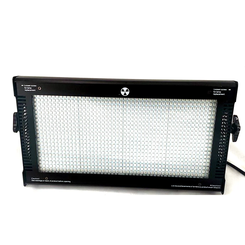 

Atomic Strobe 1000W светильник теплый белый RGB 3in11000w RDM Dmx стробоскоп холодный белый свет Профессиональный DJ Диско сценическое освещение