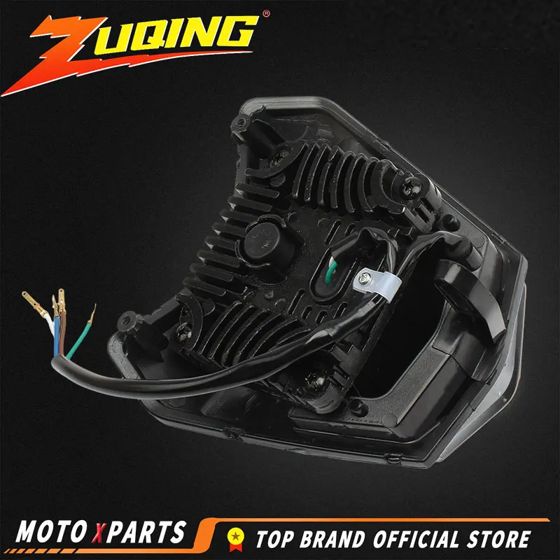 Headlight For Pit Bike KTM SX SXF XCF XCW EXC 300 450 Head Light LED Wick Universal Enduro Accessories Motorcycle |