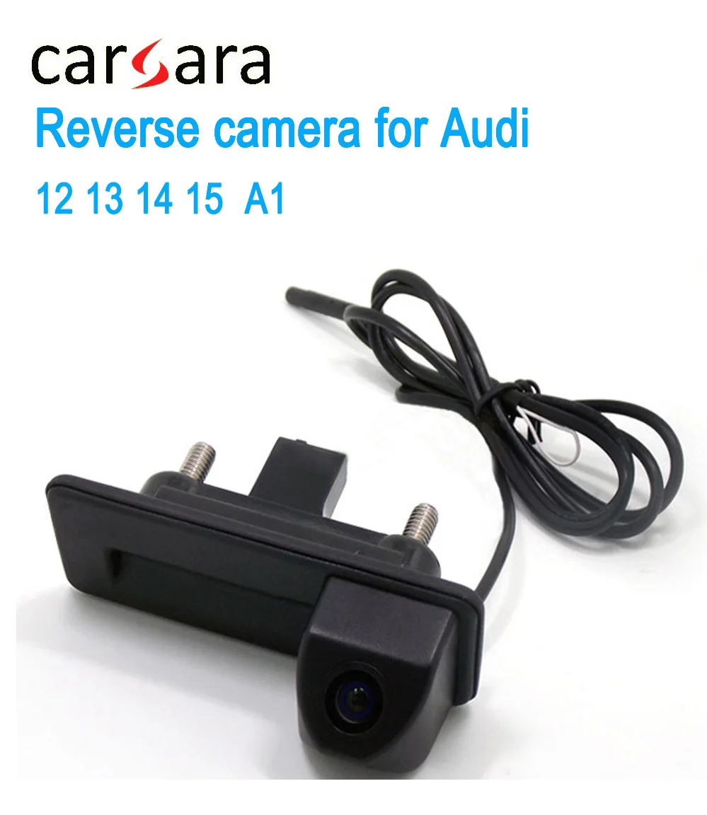 

Car Trunk Rear View Parking Camera PDC FPG Night Version Waterproof Wide Angle CAM for Audi A1 12/13/14/15