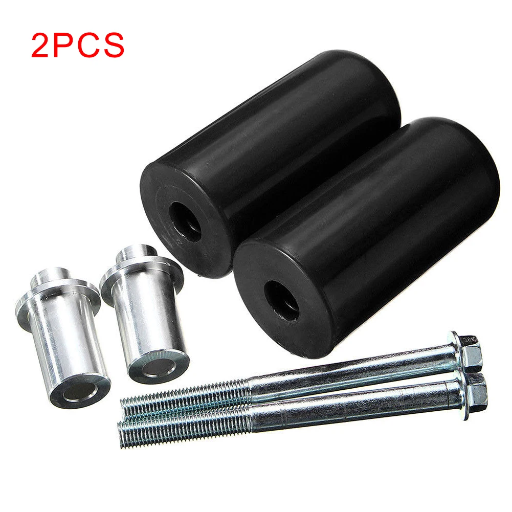 

Motorcycle Modification Replacement Parts Repair Easy Installation Practical Front Rear Multifunction PVC Durable Frame Slider