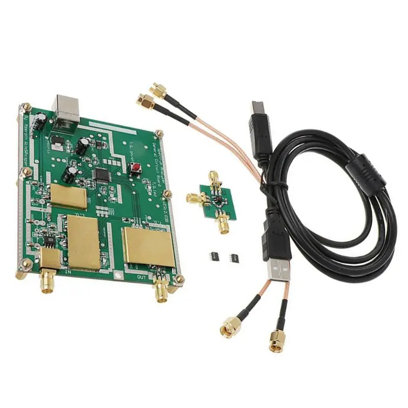 Простой спектральный анализатор устройство для анализа D6 с радиочастотным