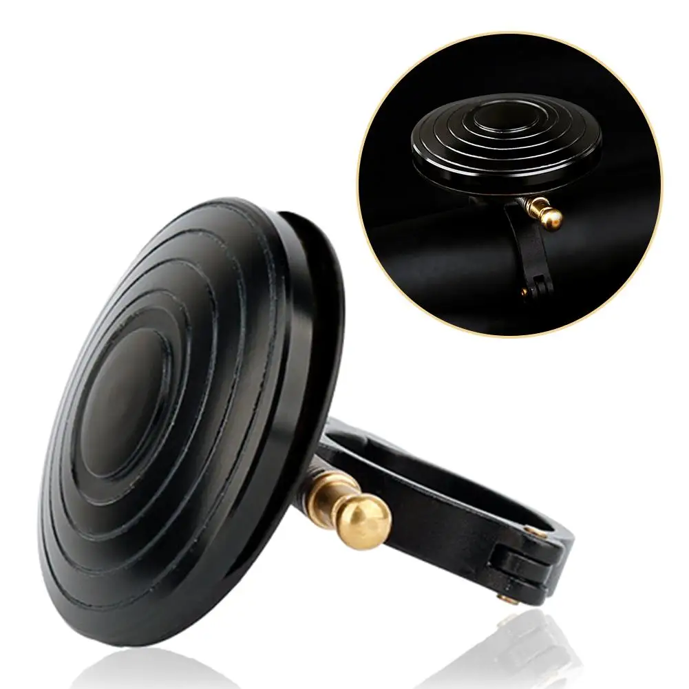 

Bicycle Bell Clear Sound Road Bike Bell Folding Handlebar Aluminum Alloy Ringer Bell Safety Warning Alarm Easy Mount Bike Bell