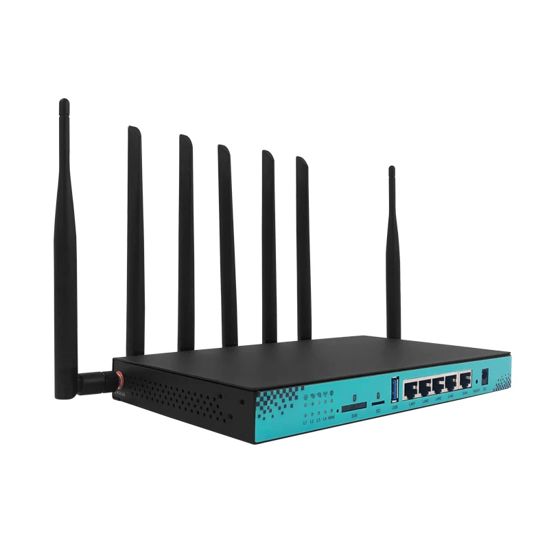 ZBT WG1608 2.4G 5G Gigabit Dual Band 12AC Wireless Wifi Router WIFI Repeater M.2 Slot 5*6dBi High Gain Antennas Wider Coverage | Компьютеры